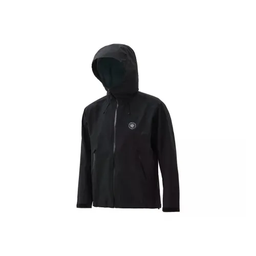 PRO Городской Adhesive Ветровка 2025 Осенне-Зимняя Куртка Унисекс Черная