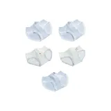 [5 Штуки] Молочно-синий Медвежонок 2+Любовь+3 Маленький Цветы+Маленькая Вишня