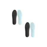 Прощайте с липким! [Черный 2 упаковки] Мягкий и упругий комфорт / Без мятного запаха