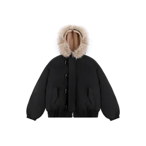 AFISHSTAY Хлопковый пуховик пальто унисекс