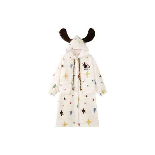 ECONICE R4145 Женские Банные халаты