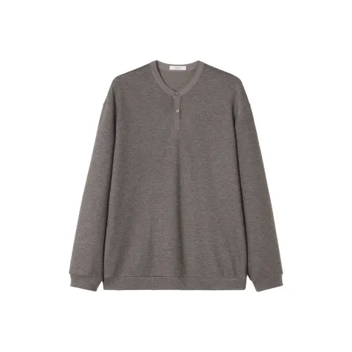 Osens Серый Деревянный [В наличии] Мужские Свитшоты