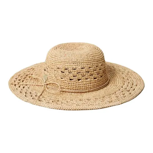 TWINSET Milano Рафия Шапки и Кепки Женские Светлый Умбра