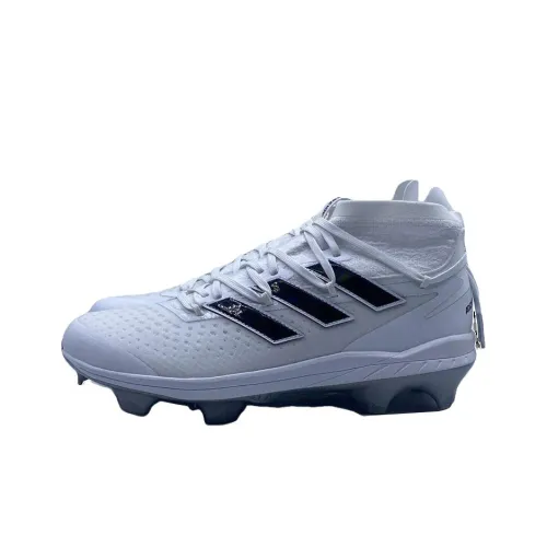 Adidas Afterburner Устойчивые к истиранию низкие кроссовки для тренировок Мужские Белые