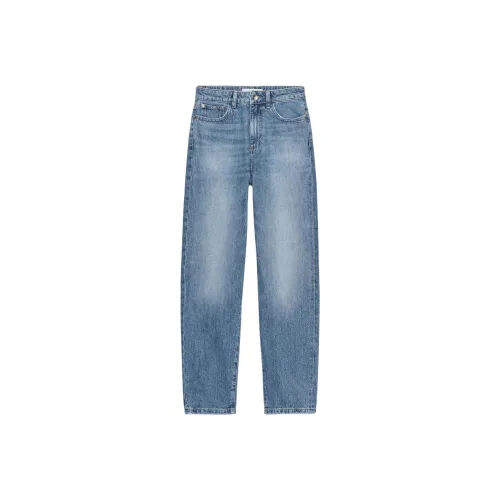 ZARA Medium Blue Women's Jeans ZARA Средне-синие женские джинсы