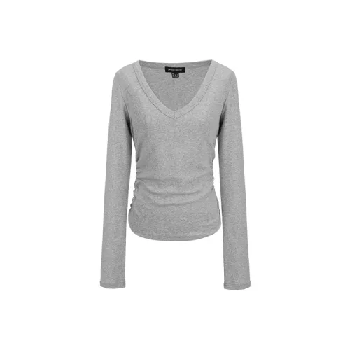 URBAN REVIVO Стандартная T-рубашка Женская одежда Женская