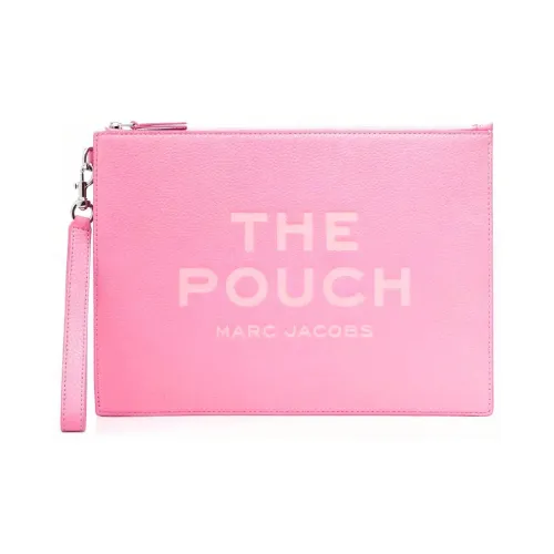 MARC JACOBS Кожа Клатч Большой Женский Розовый