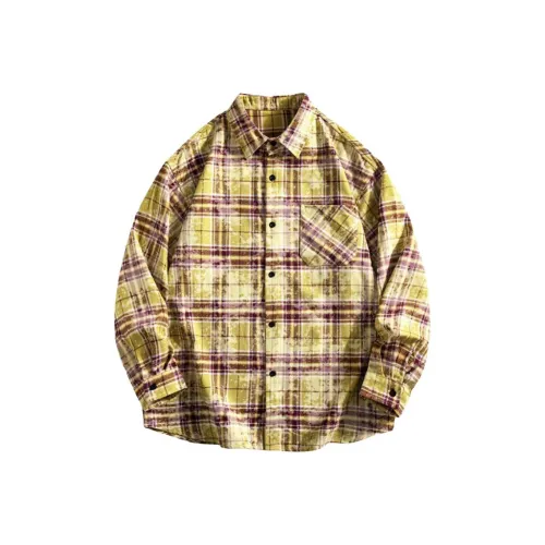 JINDUN Унисекс Рубашки