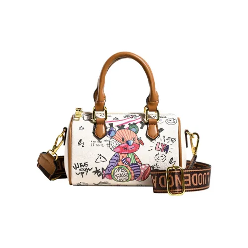 DALO ПУ (полиуретан) Сумка через плечо Сумка Женская Белая