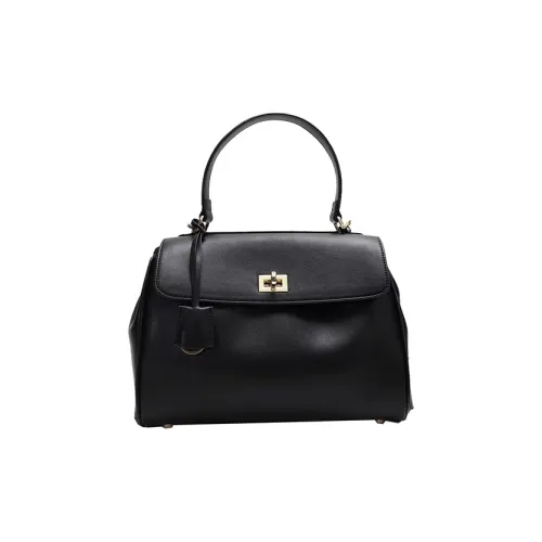 Chio'2nd Синтетическая кожа Одно плечо Сумка Женская Черная