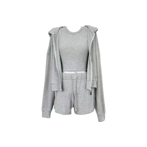 COVER TIME Серый Женские Повседневные Костюмы