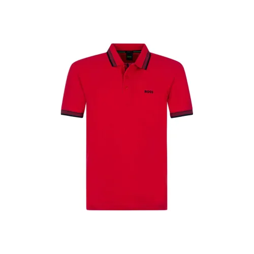 Hugo Boss Red Men's Polo