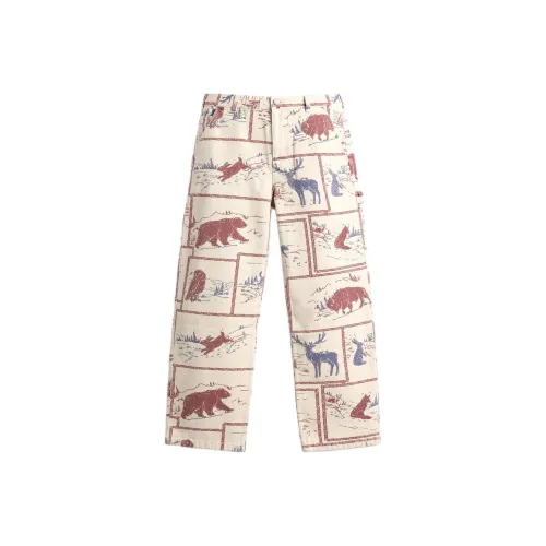 ZARA С принтом Мужские Повседневные Штаны