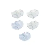 [5 Штуки] Любовь + 2 Маленькие Цветы + Молочно-синий Медвежонок + 3 Маленькие Цветы + Маленькая Вишня