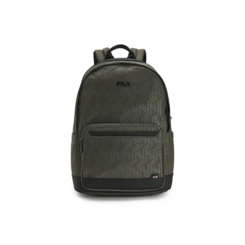 FILA Белый Ткань Рюкзак Обычный Мужской Tidal Балетки Серый