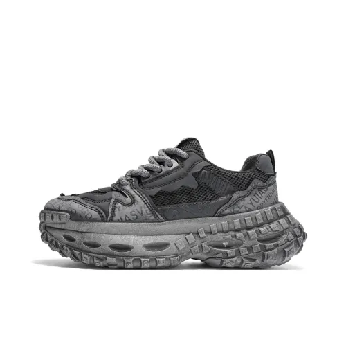 NANJIREN Низкие кеды для мужчин