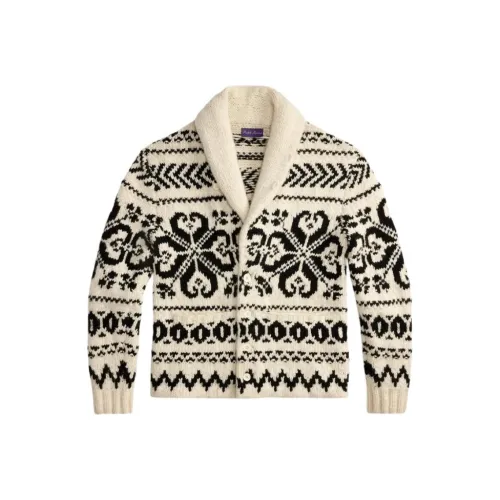 Ralph Lauren Purple Label FW25 Кашемировый свитер мужской