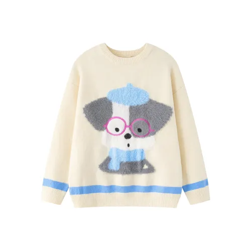 GM Экрю Женская Трикотажная одежда