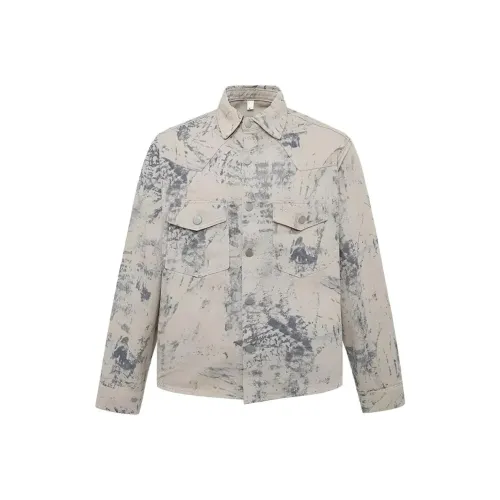 PEA Хаки Унисекс Куртки