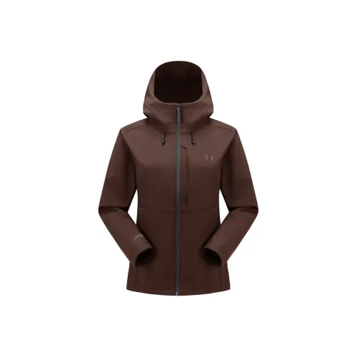 Under Armour Куртка Женская Темно-Коричневая