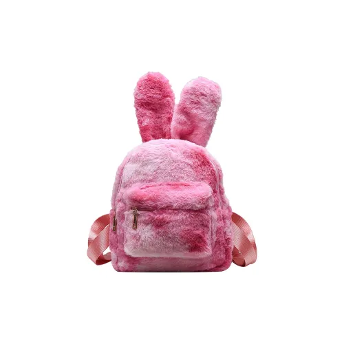 CAREELL Плюшевый рюкзак женский розовый многоцветный