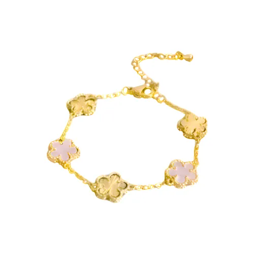 Zheng Tai Fook Сплав Браслеты Женские