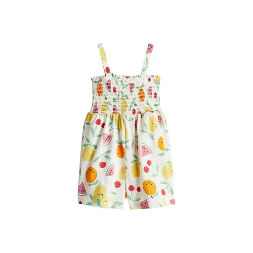 H M Светло-бежевый Фрукты Kids Комбинезоны Ползунки