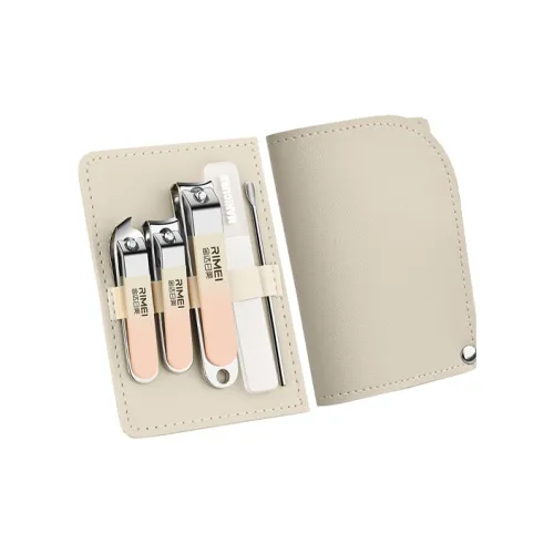 RIMEI Ножницы для ногтей и шлифовальная пилка для ногтей инструмент для полировки и отделки ногтей набор ножниц для ногтей