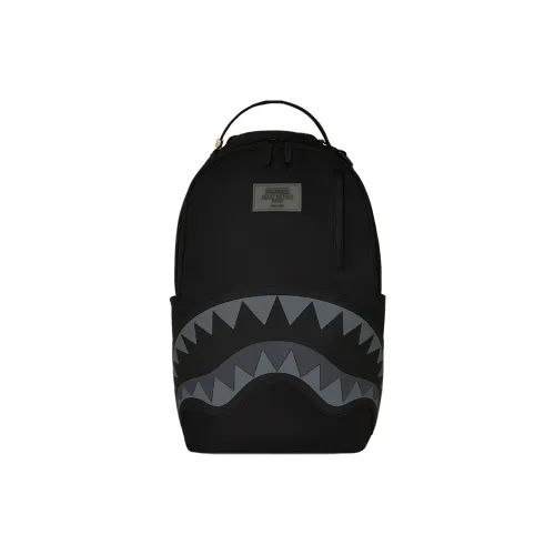 SPRAYGROUND Nylon Backpack Standard Unisex Black SPRAYGROUND Нейлоновый рюкзак стандартный унисекс черный