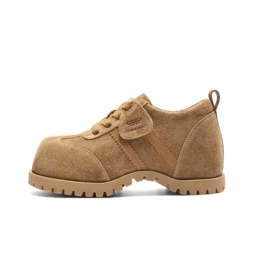 BELLE Высота Увеличивающая Низкий Топ Повседневная Обувь Женская