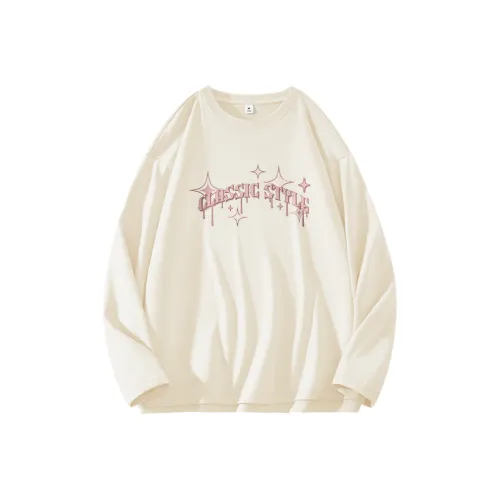 Хлопок Женские T-рубашки