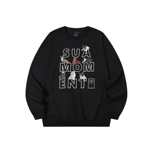 Suamoment Унисекс Свитшоты