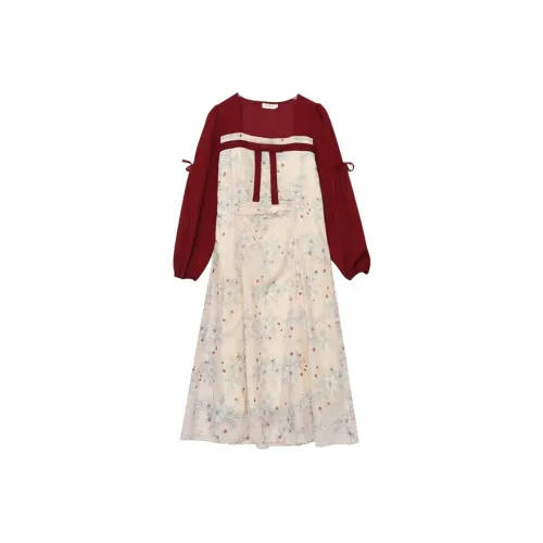 Только ты Длинное Платье с длинными рукавами Женское