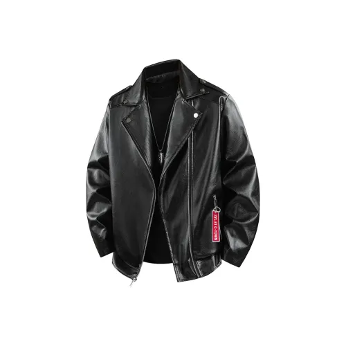 FRQ Унисекс Кожаные куртки