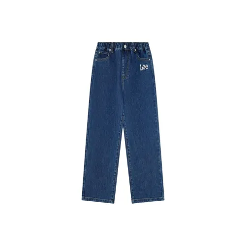 Lee Темно-синие школьные джинсы