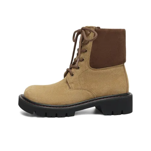 BOERDIQI Высота Увеличение Устойчивость к Износу Короткий Аутдор 4CM Женские