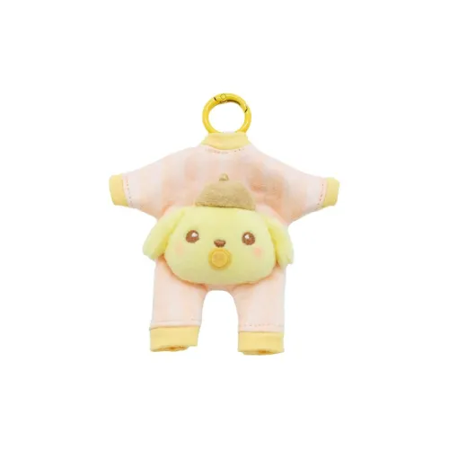 Sanrio Плюшевая сумка Аксессуар Mini Unisex Желтый Коричневый Розовый