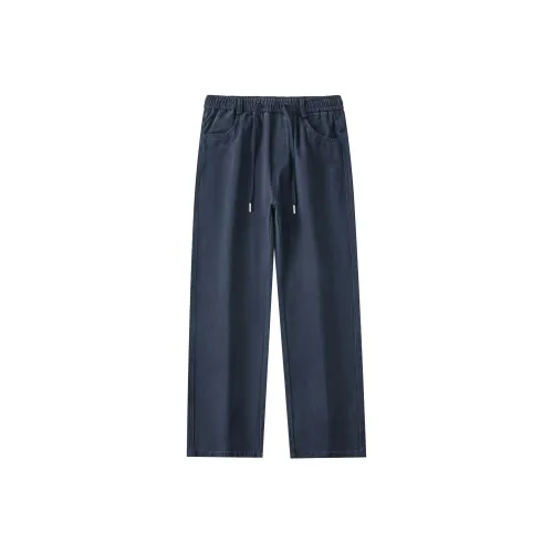 KM Унисекс Повседневные Брюки