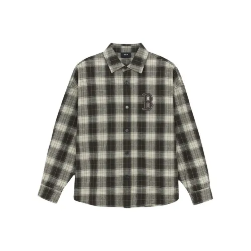 MLB Boston Red Sox Коричневые Мужские Рубашки