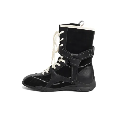 CENTRAL KITTY Ботильоны Унисекс Черный