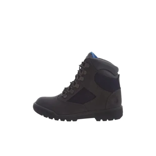 Timberland 6 Inch High Топ Детские ботинки Темно-серый для малыша
