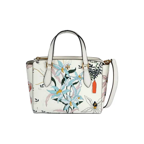 TORY BURCH Emerson Кожа Сумка через плечо Мини Женская Белая