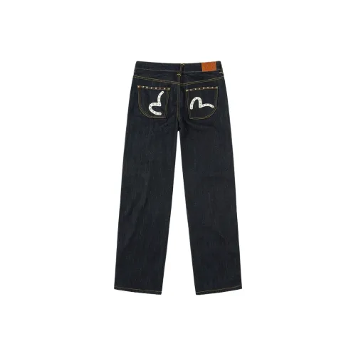 EVISU Джинсовый Синий Женские Джинсы