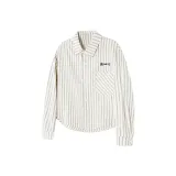 Белый принт