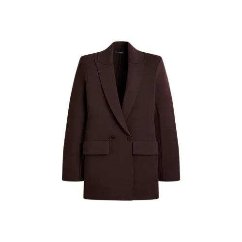 SCANLAN THEODORE Crepe KNIT Tailored Blazer Бизнес Костюм Женские