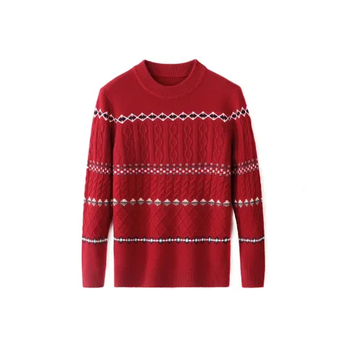 Корейский стиль Унисекс Трикотаж