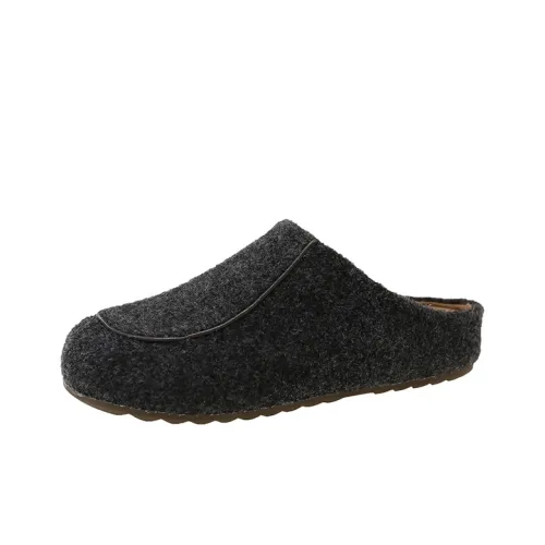 Wuji Резиновая подошва Домашние тапочки Женские