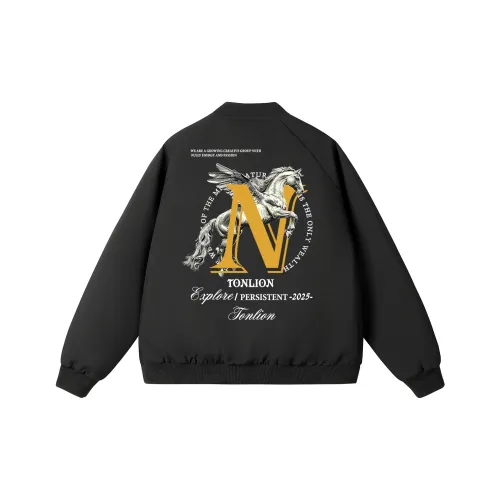 Tonlion Унисекс Бейсбольные Джерси