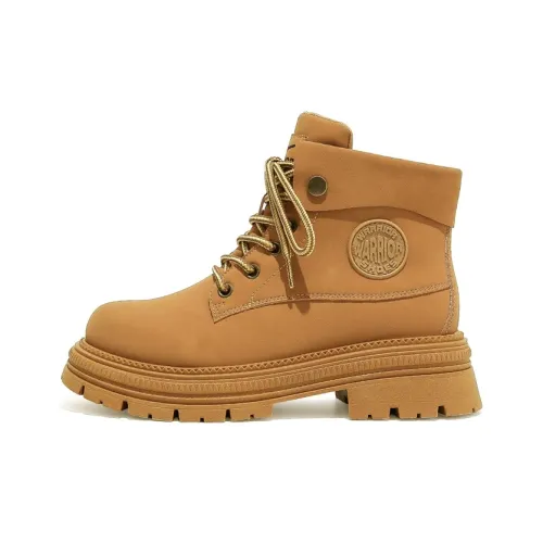 Warrior Короткий Мартин Ботинок 5CM Женские