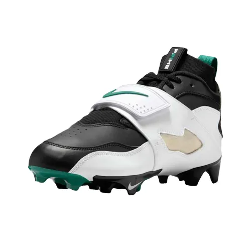 Nike Air Ромб Шипы Нескользящие Футбольные бутсы Унисекс Черный Белый